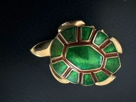 Vintage  Estee Lauder  White Linen  Turtle Schildkröte  1991