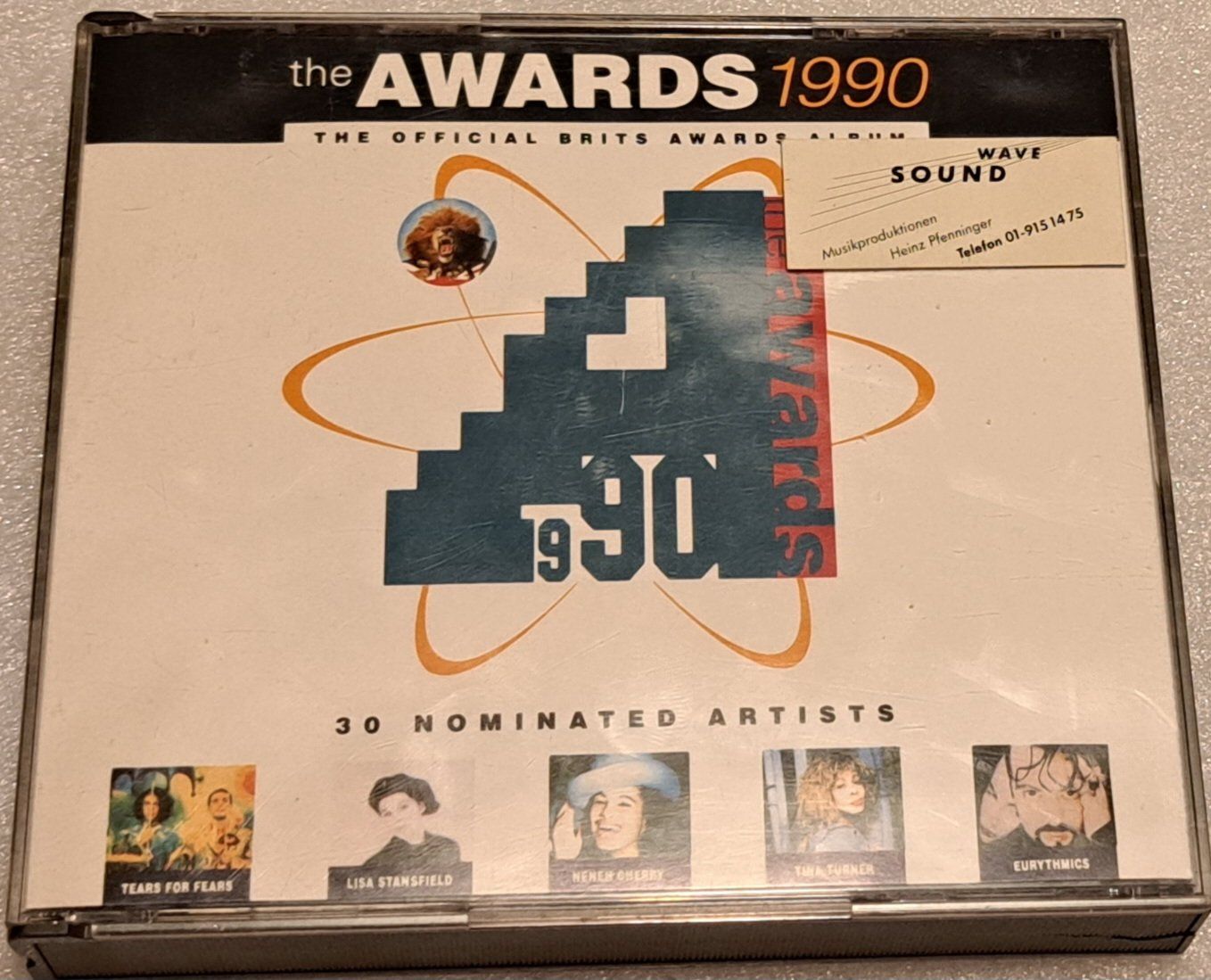 CD: Doppel CD         " THE AWORDS 1990 " – Nuovo (secondo la descrizione) da Alpnach Dorf venduto da harrys-vinyl-Cd-shop