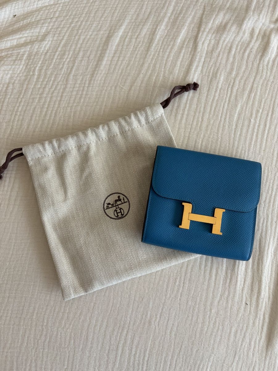 Hermès Portafogli: Portefeuille constance epsom – Nuovo (secondo la descrizione) da Corcelles NE venduto da Elolodie