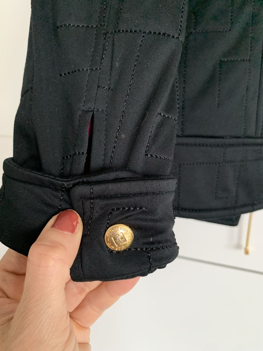 Giacche: Fendi schwarze jacke – Usato da Zürich venduto da Nikuska32 5