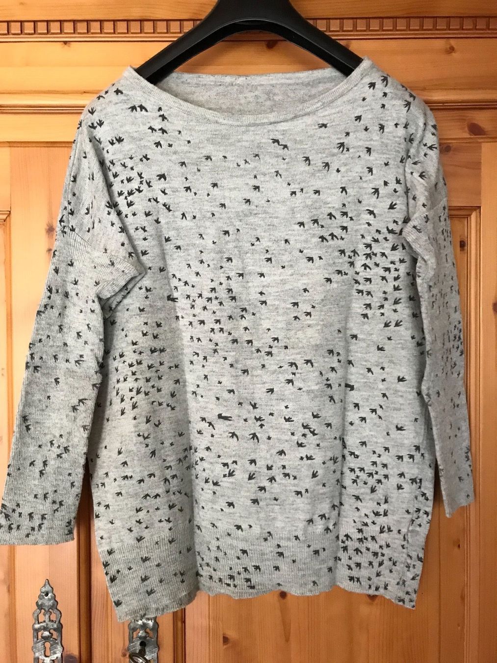 Maglioni & Felpe: DAMEN STRICKPULLOVER GRAU - EINHEITSGRÖSSE – Usato da Buchs AG venduto da fischli610
