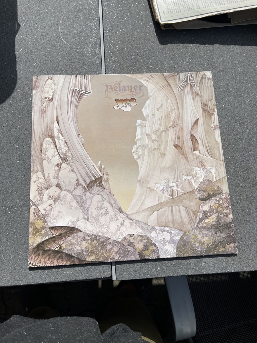 Vinyles: Schallplatte Relayers Yes – D'occasion à Sempach par Nimsaj5