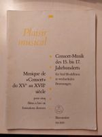 Blockflöten-Musik des 15.-17. Jahrhunderts, Bärenreiter