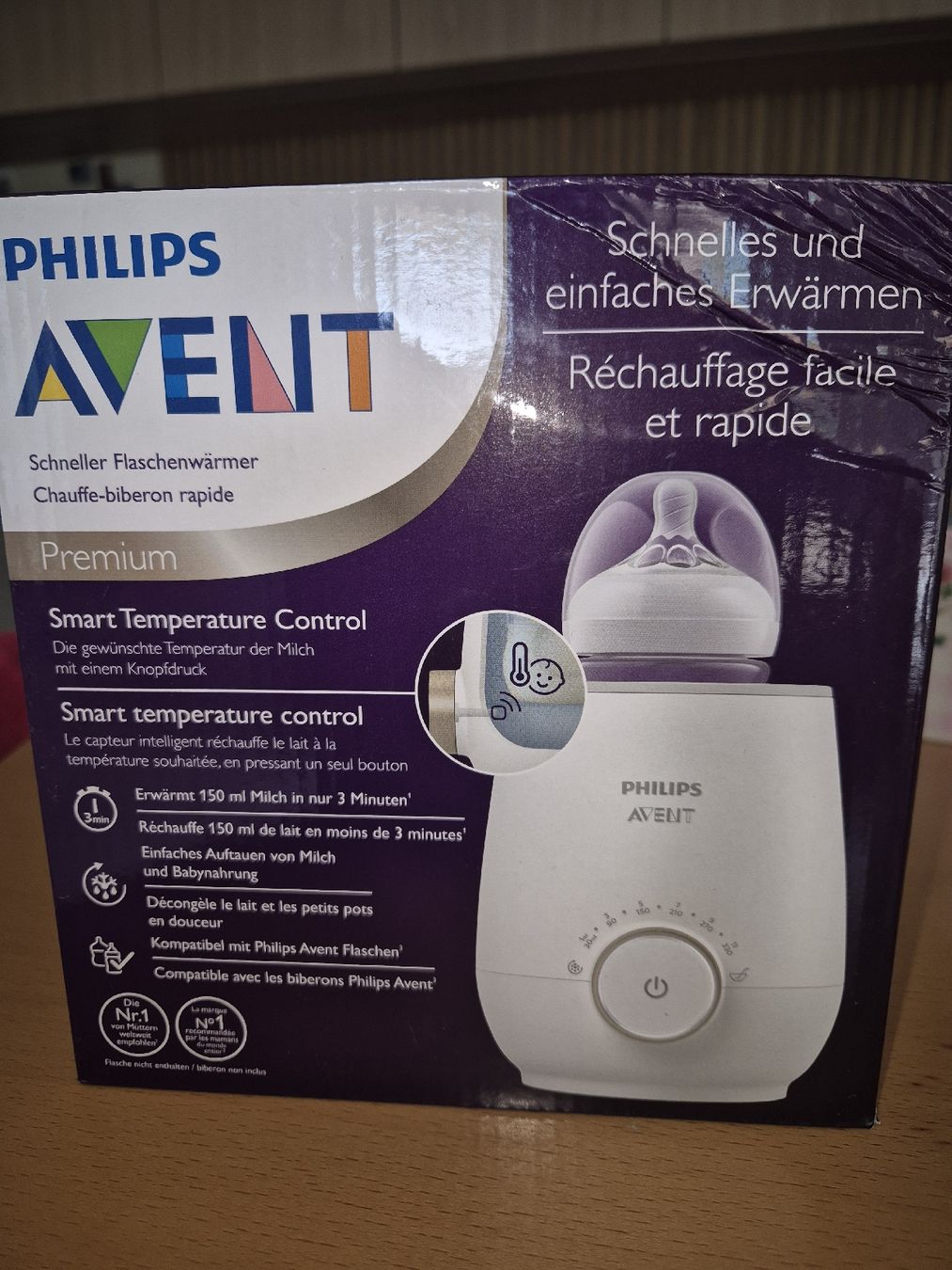 Avent Repas pour bébés: Avent Flaschenwärmer  – D'occasion à Schönenwerd par nat_rb5d