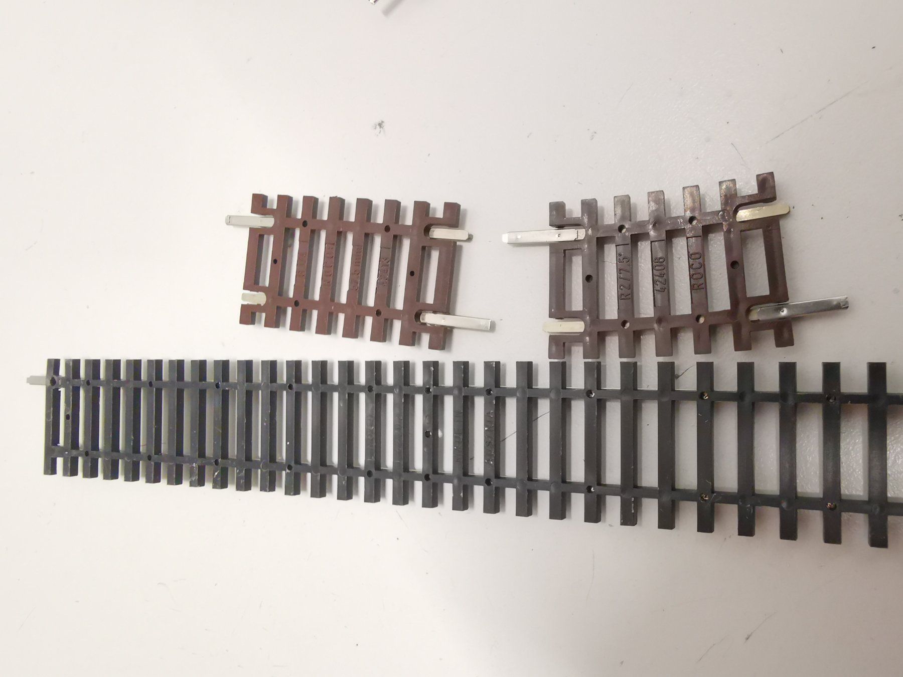 Roco Modellini di ferrovie: Roco - div. Schienenmaterial – Usato da St. Margrethen SG venduto da tribeli98 7