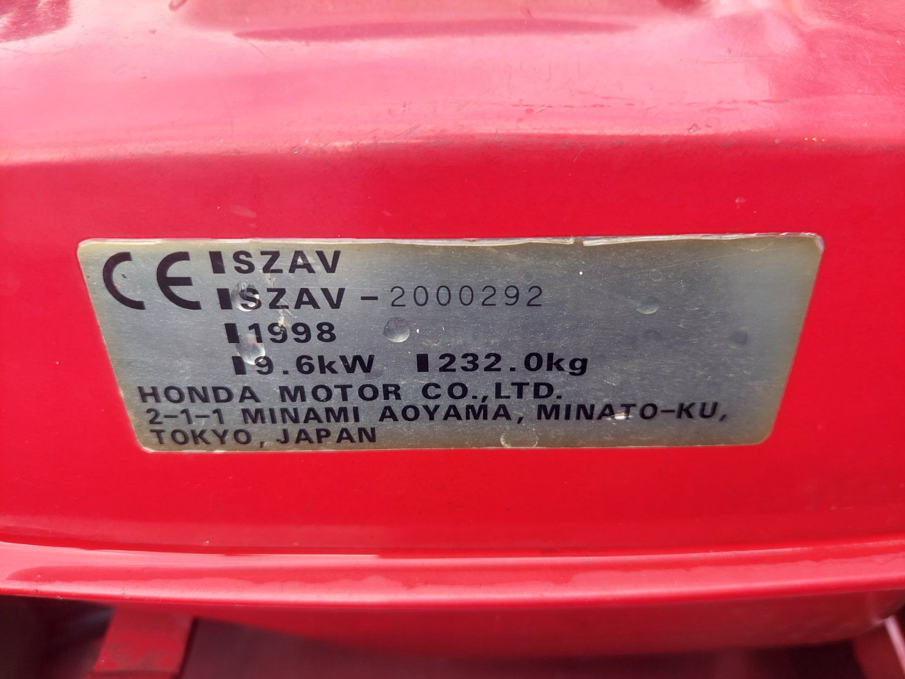 Honda Sgombero neve: Honda HS 1390Z – Usato da Gams venduto da stoeckligams 3