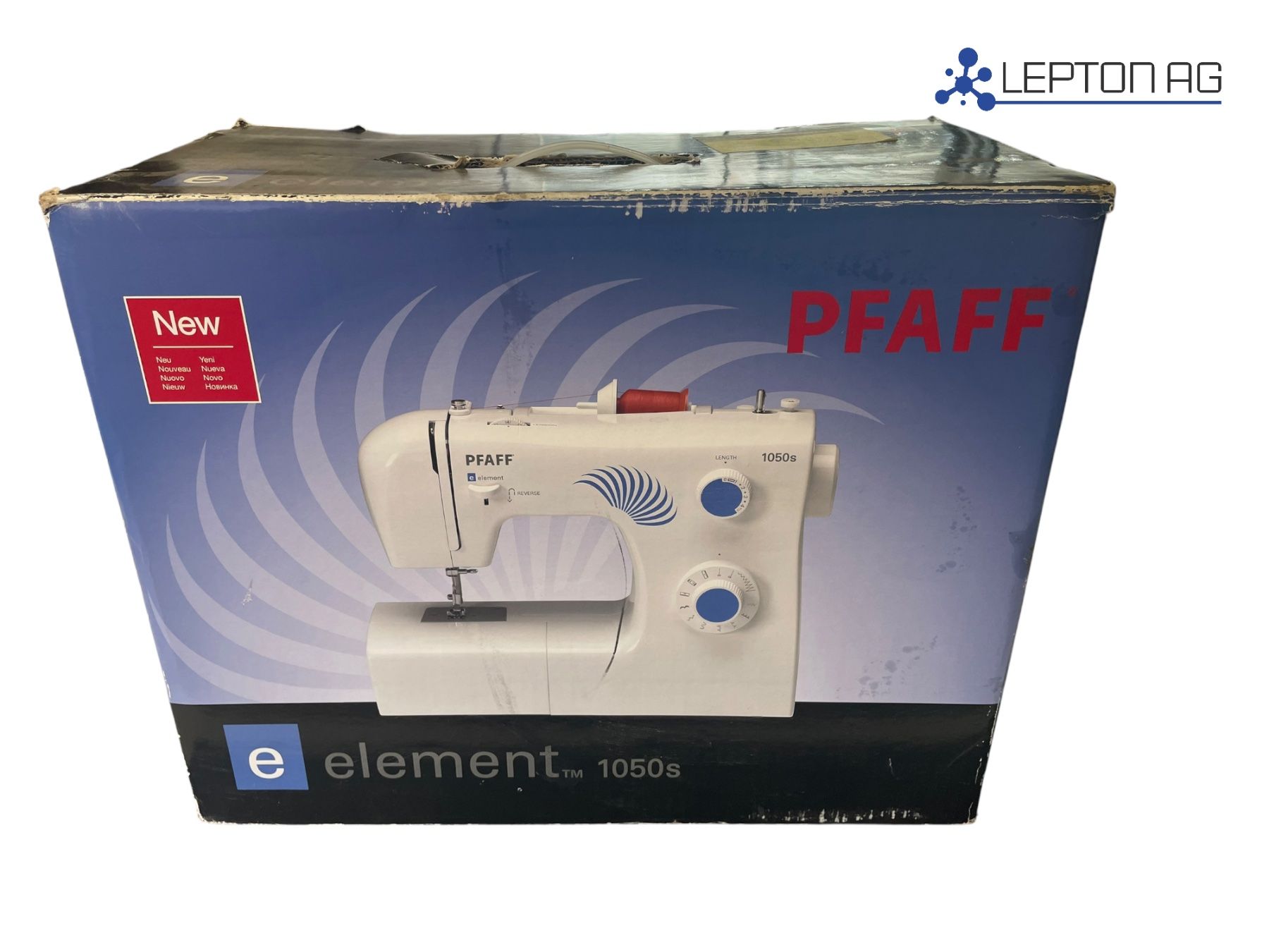 Pfaff Machines à coudre: Pfaff element 1050s Nähmaschine – D'occasion à Niederdorf par LeptonAG 4