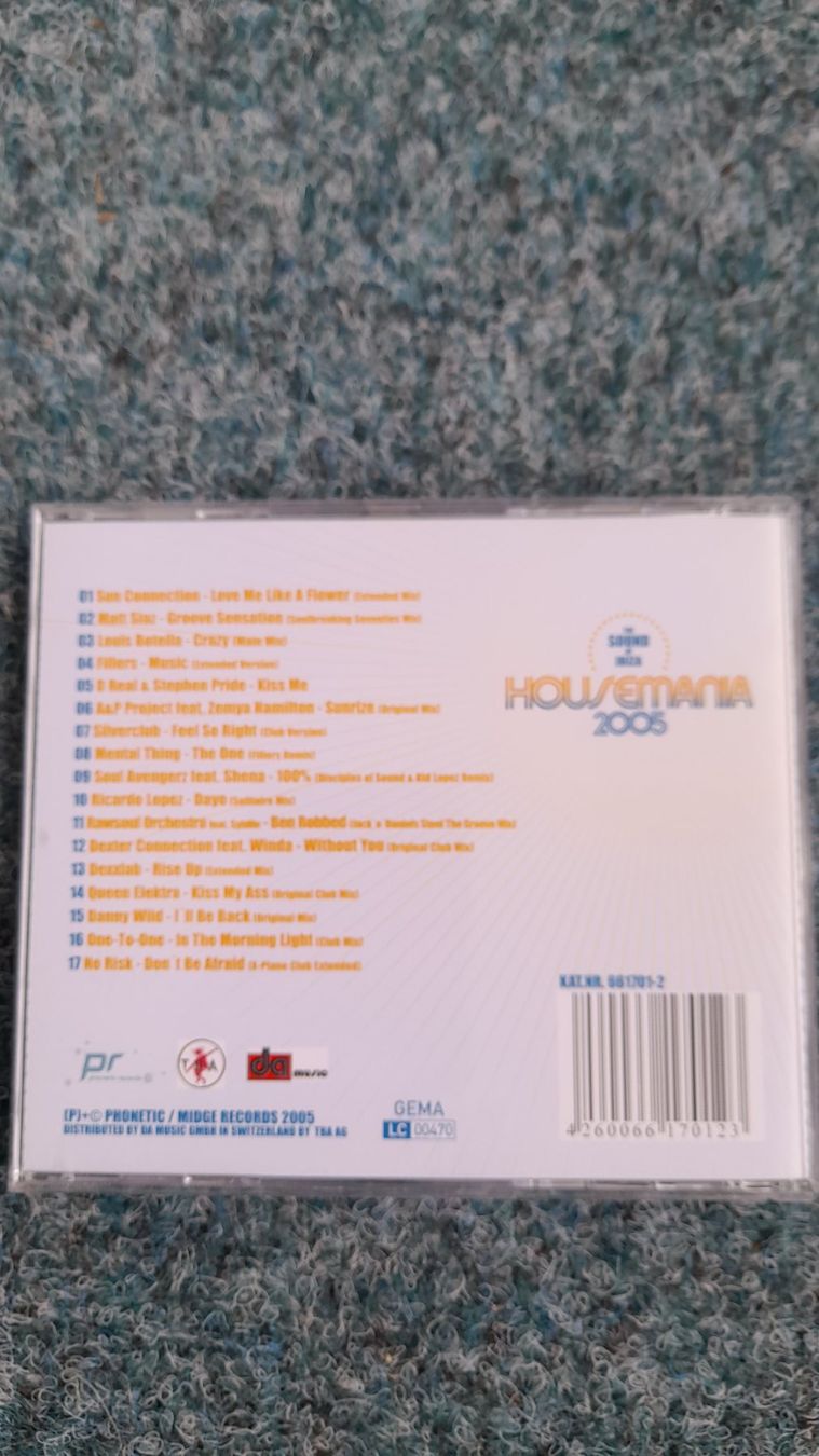 CDs: HOUSEMANIA  2005   COMPILATION CD – Gebraucht aus Wetzikon ZH von Ramones01 1