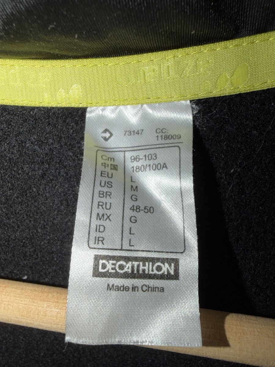 Decathlon Biancheria intima: Wedze base layer mit Wolle – Usato da Dietikon venduto da mz_x 2