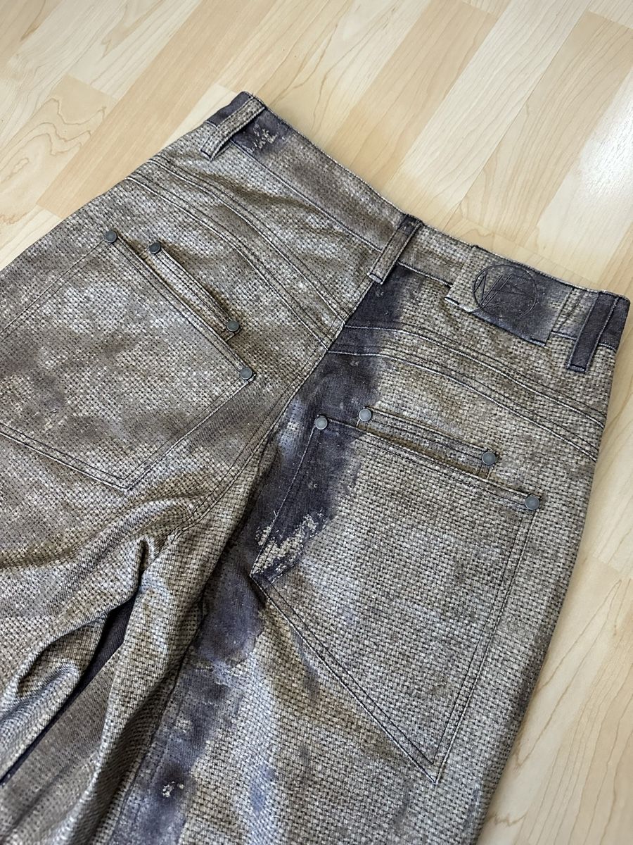 Jeans: NoFaith Studios Printed Denim 001 – Nuovo (secondo la descrizione) da Wil SG venduto da zCedric 3
