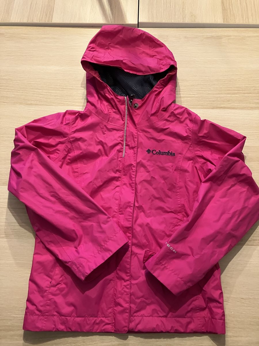 Columbia Jacken & Mäntel: Veste Columbia Imperméable Rose 6 ans – Gebraucht aus Jongny von Spicymum82