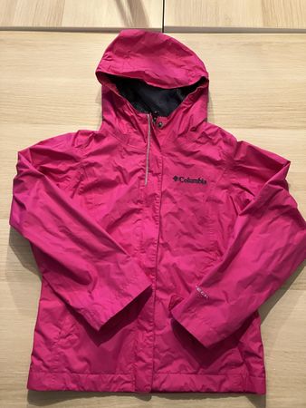 Veste Columbia Imperméable Rose 6 ans