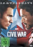 DVD: The First Avenger: Civil War (mit Robert Downey Jr.)
