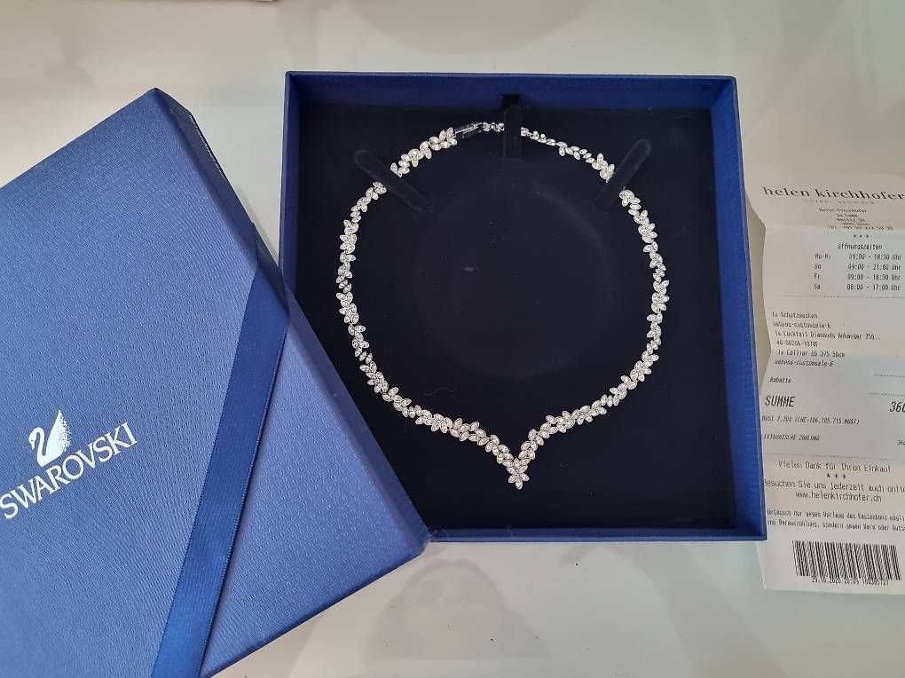 Catenine: Swarovski Collier – Usato da Spiez venduto da Elleinad91