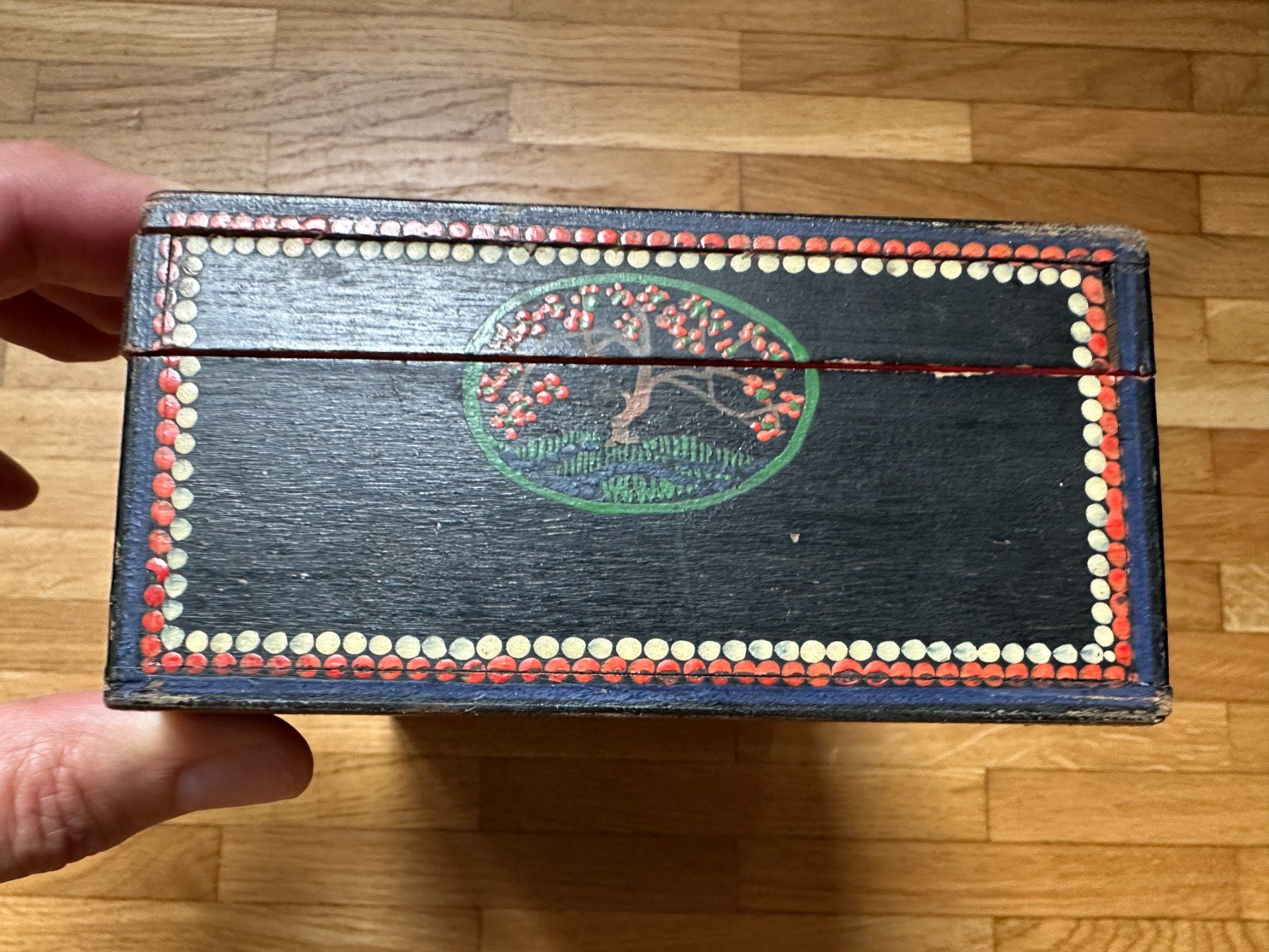 Sonstige Dekorationen & Accessoires: Wooden box 20 x 10 x 4.5 – Gebraucht aus Lausanne von brixton 6