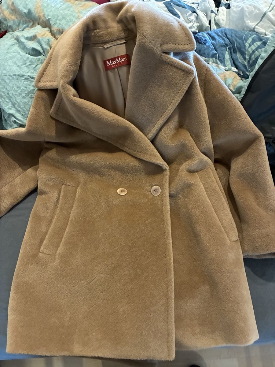 Max Mara Cappotti: Max Mara Studio Mantel camel Grösse 42 – Usato da Sissach venduto da Monkbay 1