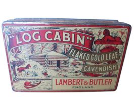 Antike Blechdose Zigaretten - Lambert & Butler