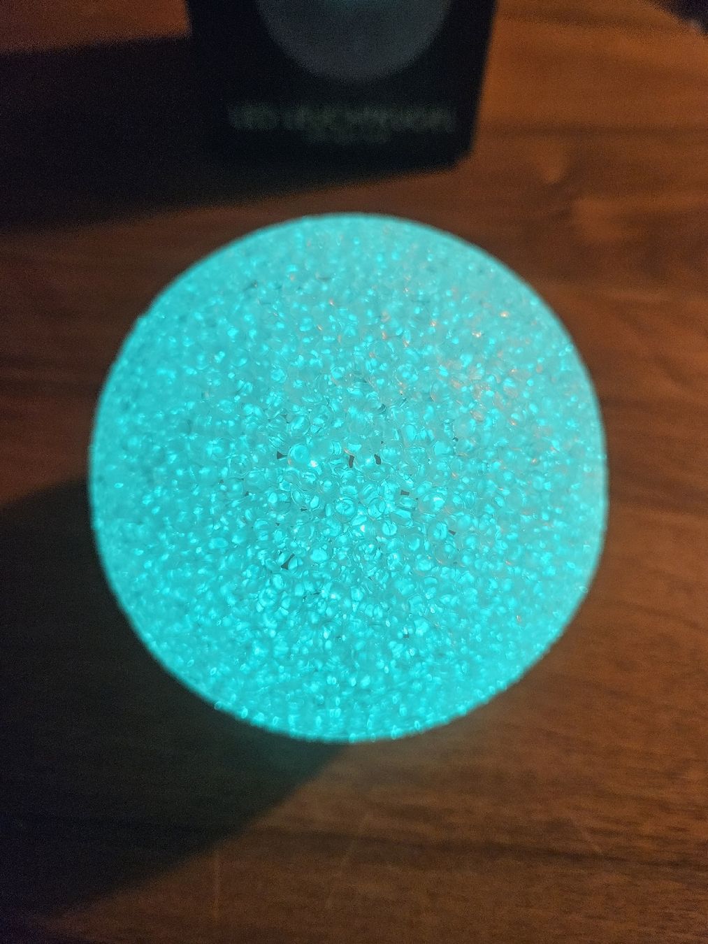 Tutte le decorazioni: LED Leuchtkugel mit Farbwechsel, Durchmesser ca. 12 cm – Nuovo e nell'imballaggio originale da Dürnten venduto da Andre.schubert 2