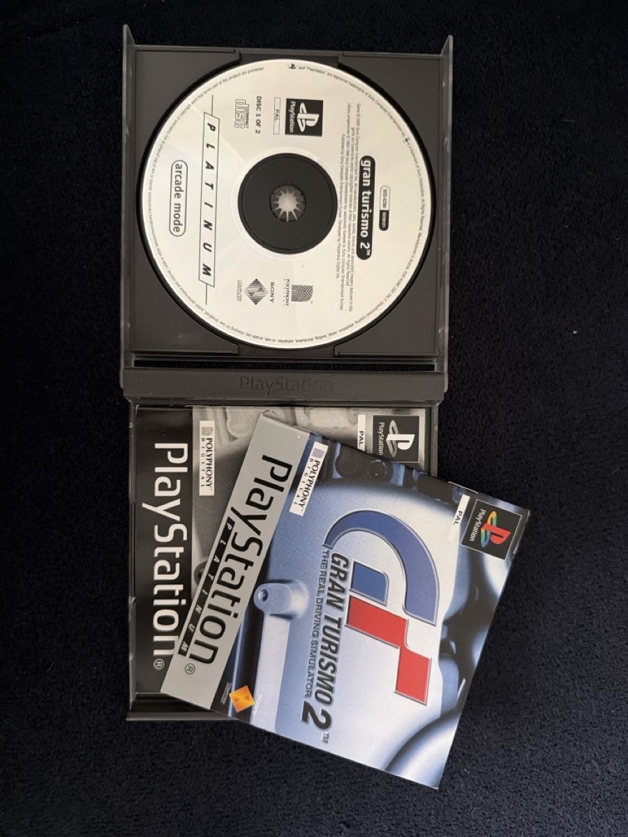 Sony Giochi: Sony PS1 GRAN TURISMO 2 – Usato da Hitzkirch venduto da puma218 2