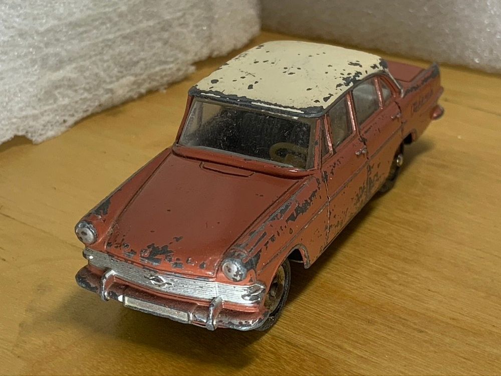 Jouet En Tôle OPEL REKORD – MK TOYS – 1/24 – Made In Korea