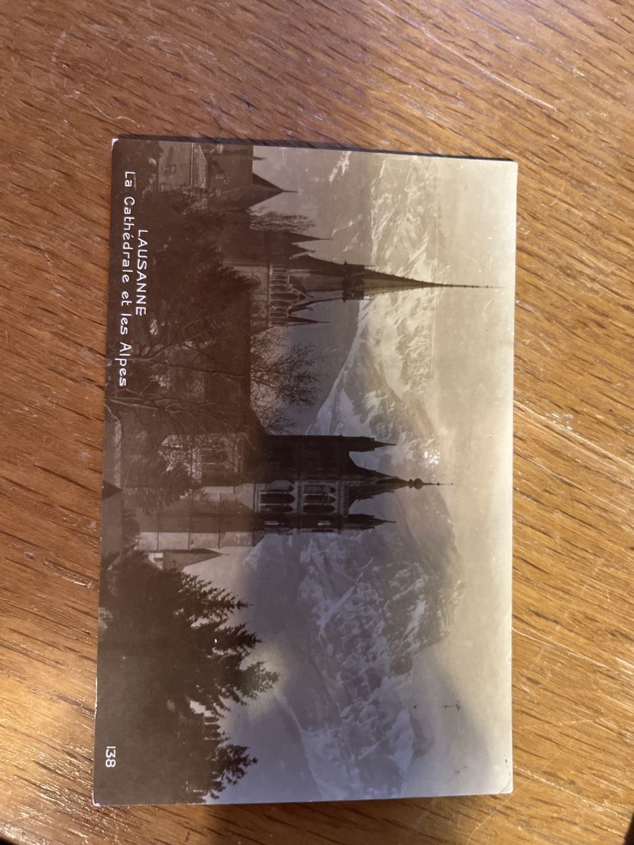 Cartes postales: Lausanne Kathedare – D'occasion à Sarnen par Muenzen.-M