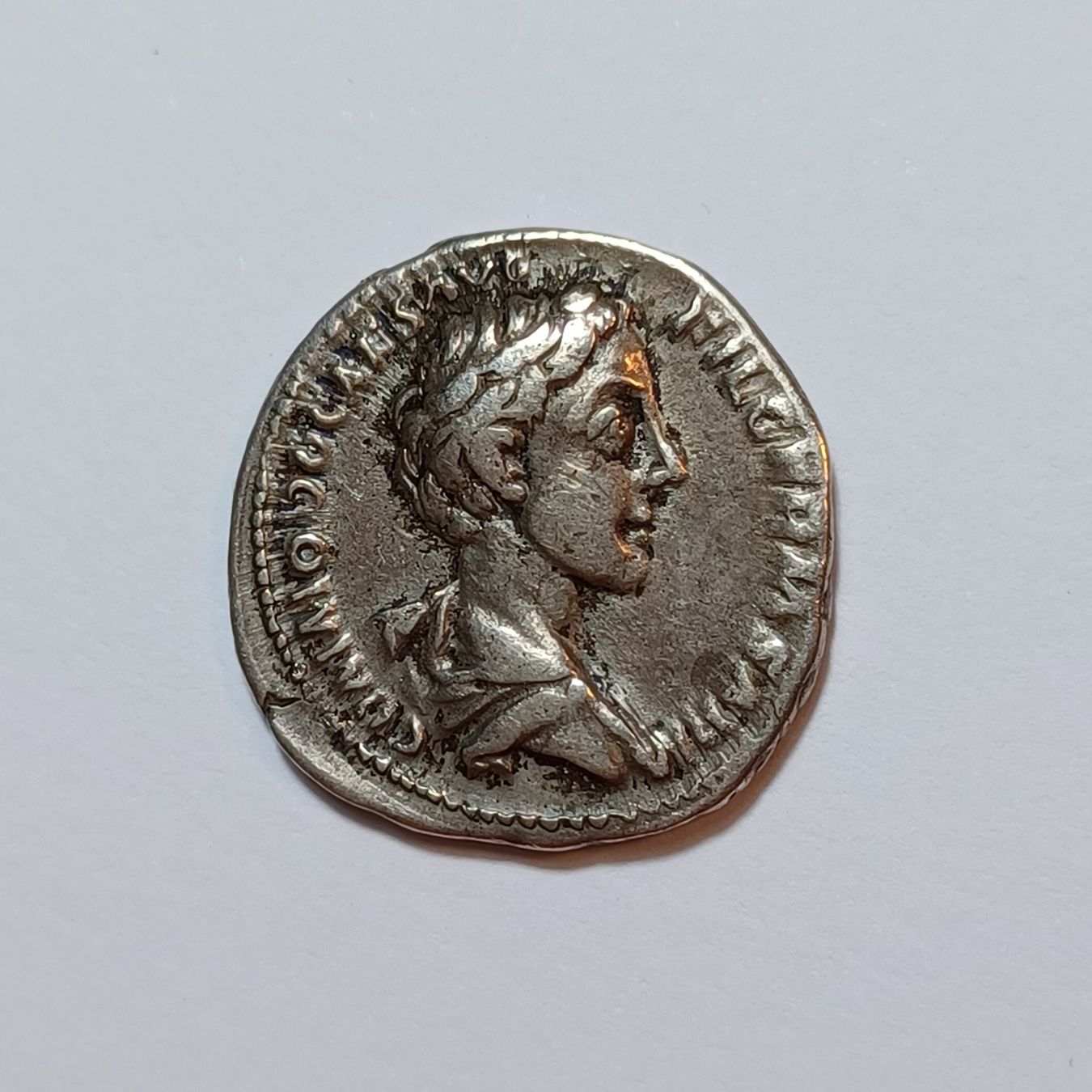 Tutti le monete: Denarius Commodus (177-192) Römisches Reich – Usato da Pfäffikon ZH venduto da Antike_Muenzen