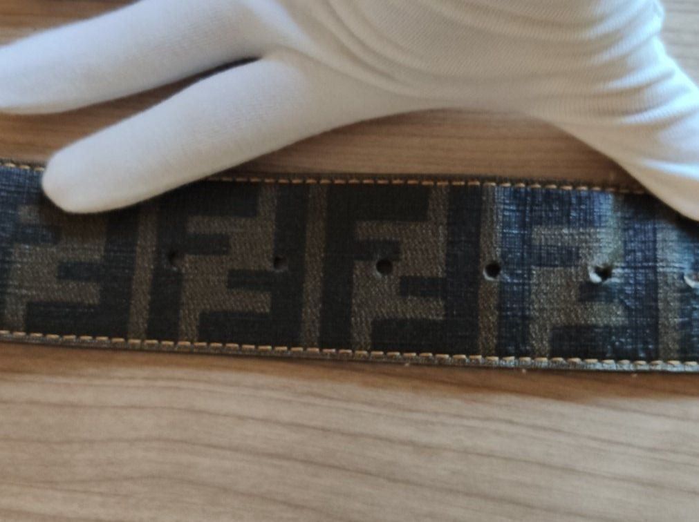 Fendi Cinture: Fendi FF reversible unisex belt – Usato da Zug venduto da LindaManga 2