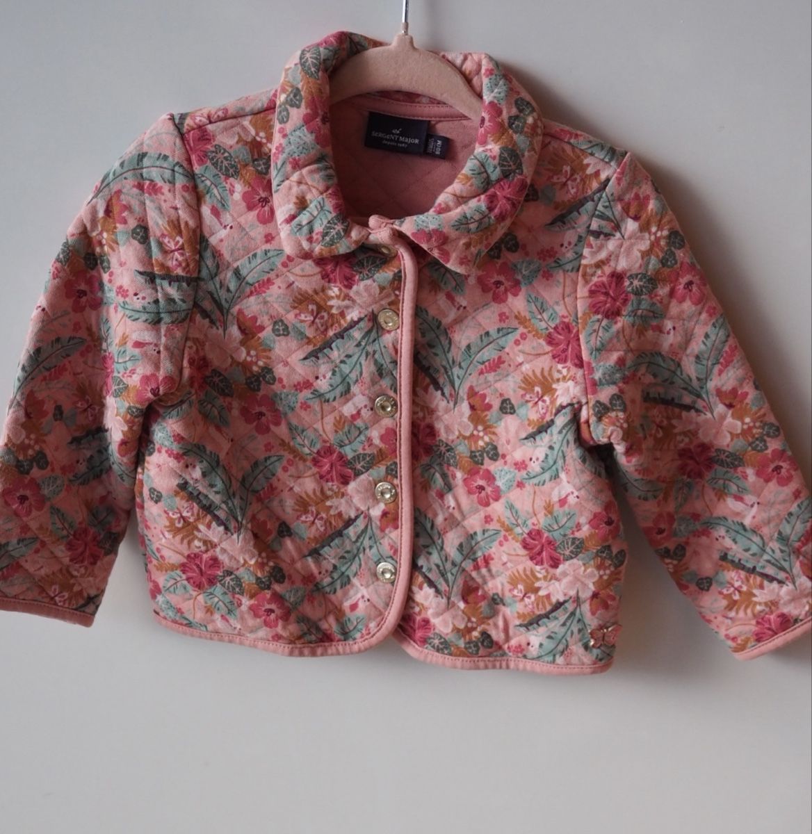Giacche & Cappotti: Wunderschöne, gesteppte Übergangsjacke  Gr.80 – Usato da Zug venduto da Silvae