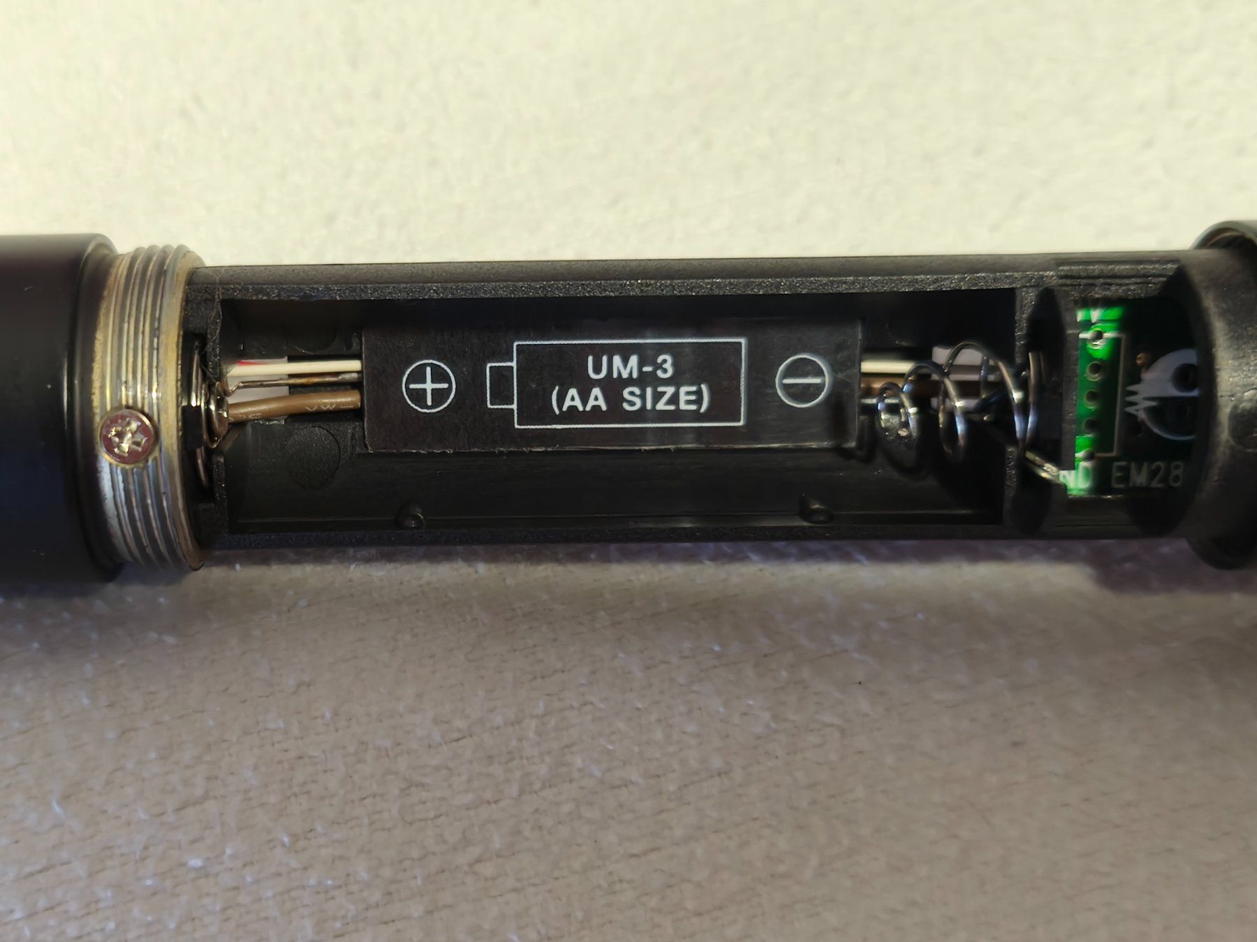 Microfoni: StageLine ECM-285  / Electred-Condenser Mikrofon – Usato da Bettlach venduto da Rockingfish 1