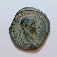Sesterz Severus Alexander (222-235) Römisches Reich