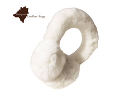 Ohrwärmer - Ohrenschützer aus Kaninchenfell - 2 Farbe