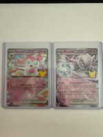Pokemon Mewtwo EX & Sylveon EX- EN 30th Celebration