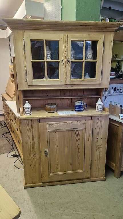 Büffets: Küchenbuffet Tanne, Original antik – Gebraucht aus Biglen von adrian017 4