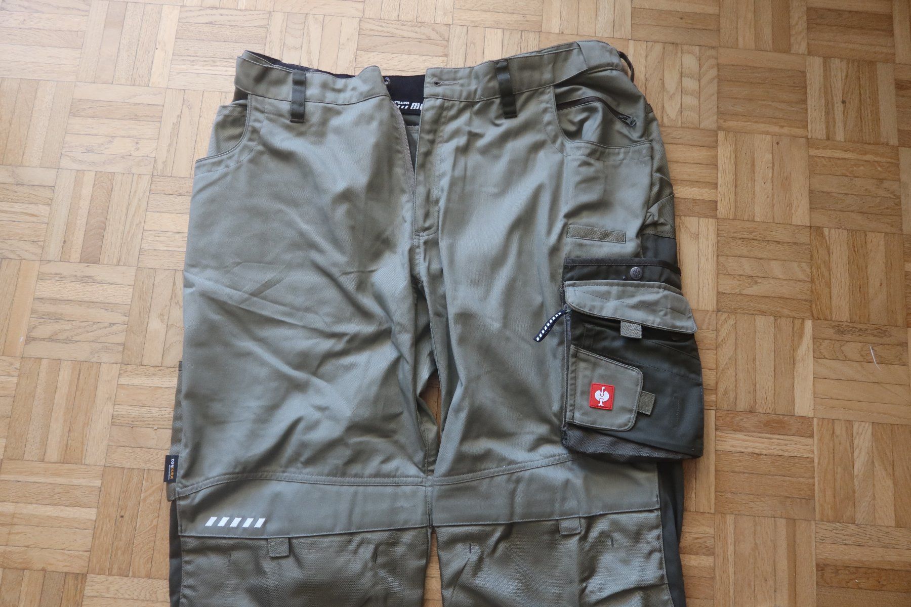Engelbert Strauss Pantaloni: Engelbert Strauss - e.s.motion Hose – Nuovo (secondo la descrizione) da Chur venduto da zowie72 1