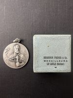 Médaille tir vaudois argent 900 Huguenin