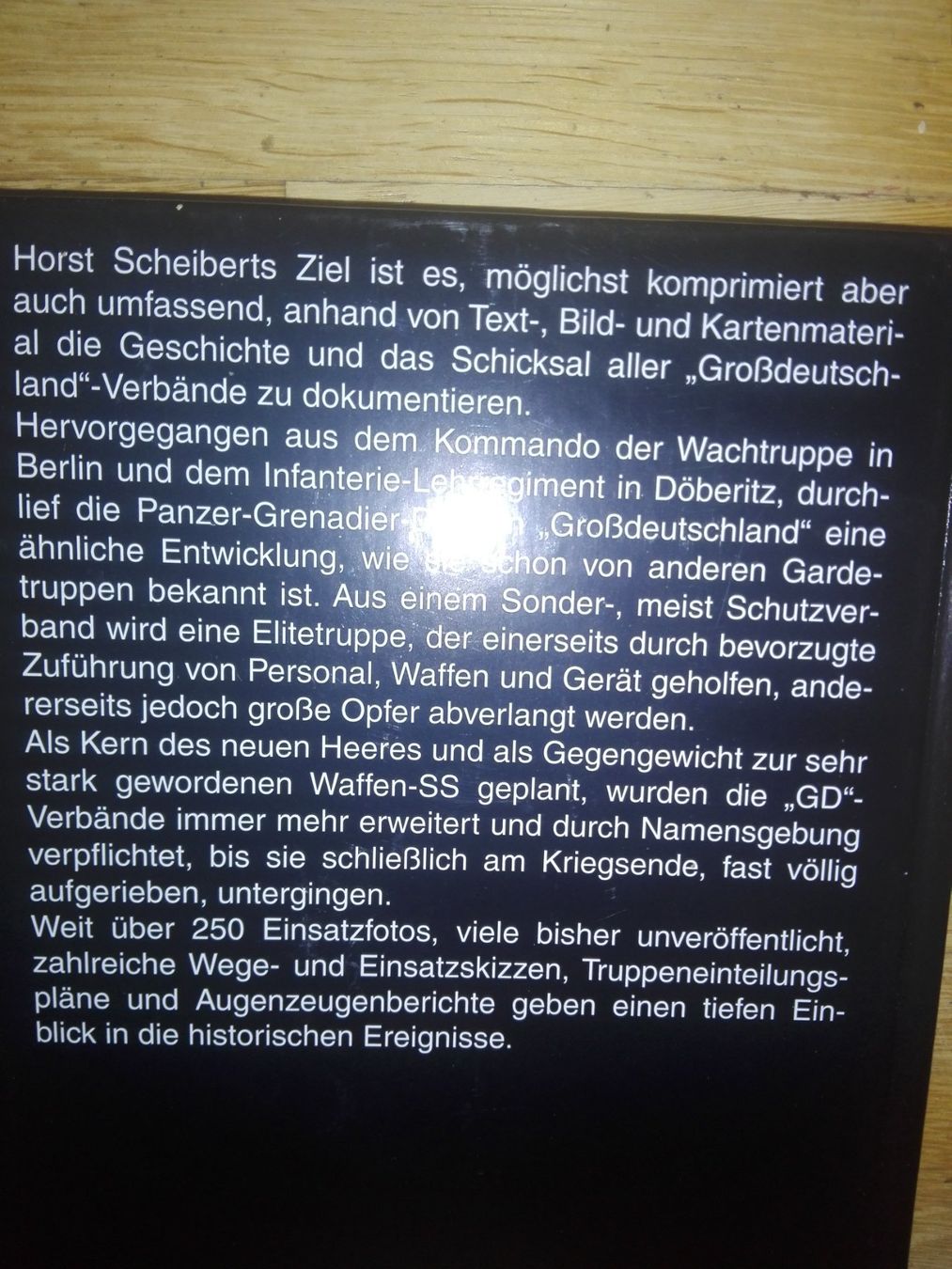 Libri: Panzer-Grenadier-Division Großdeutschland & ihre Schwesterv. – Usato da St. Gallen venduto da elk2021 7