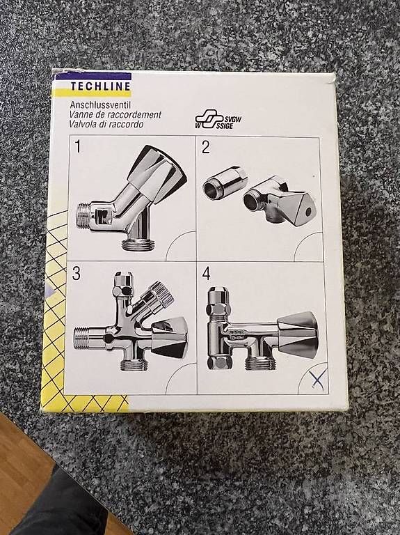 Rubinetteria: Robinet intercalaire machine à laver – Usato da Lausanne venduto da ckdo 3
