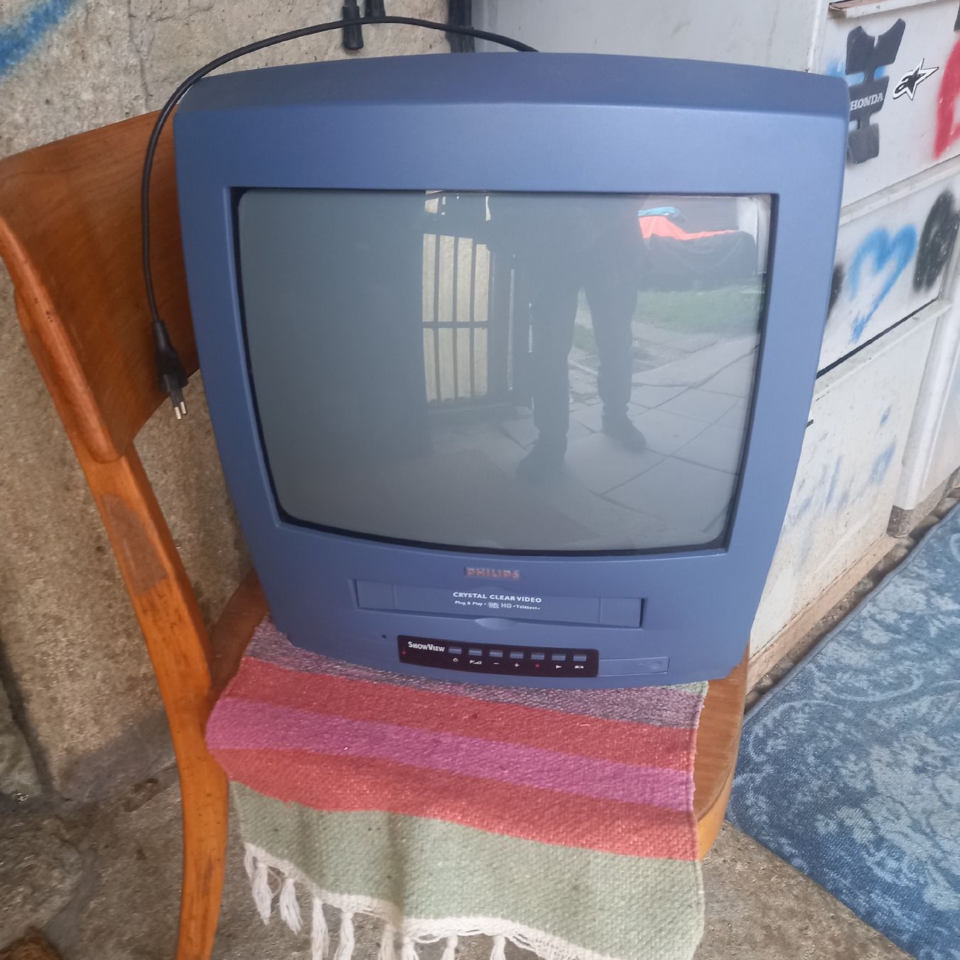 Televisori: TV lecteur VHS vintage  – Usato da Cheiry venduto da arm61