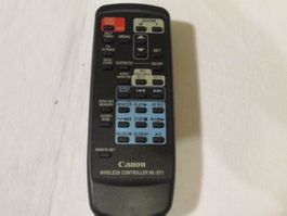 Télécommande Canon WL-D71 Occasion (62)