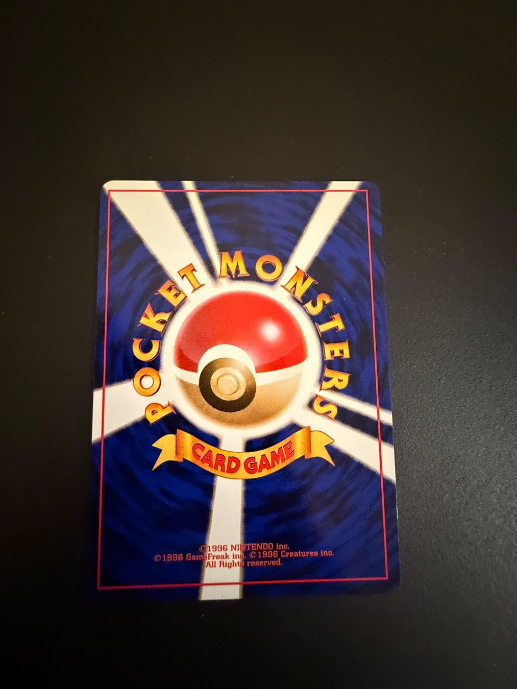 Pokémon Carte collezionabili: Maintenance Trainer Japanese Base Set – Usato da Zürich venduto da pokemon_cards 1