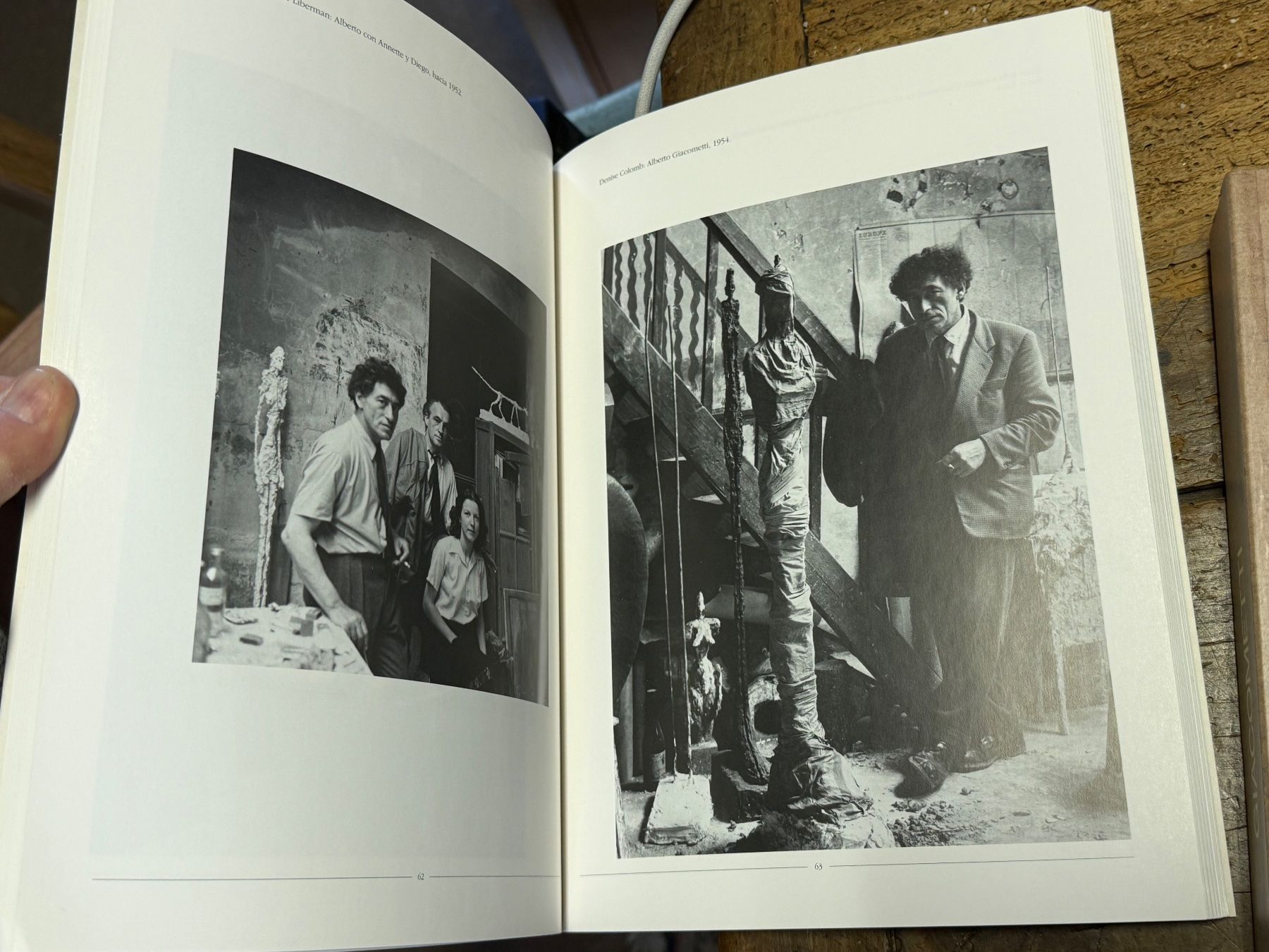 Livres: GIACOMETTI Alberto – D'occasion à Bern par Jwpm66 2