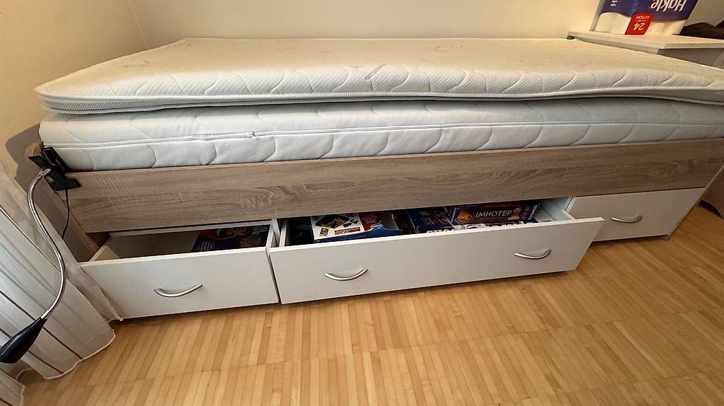 Lits: Jugendbett – D'occasion à Therwil par Fabsiwi 2