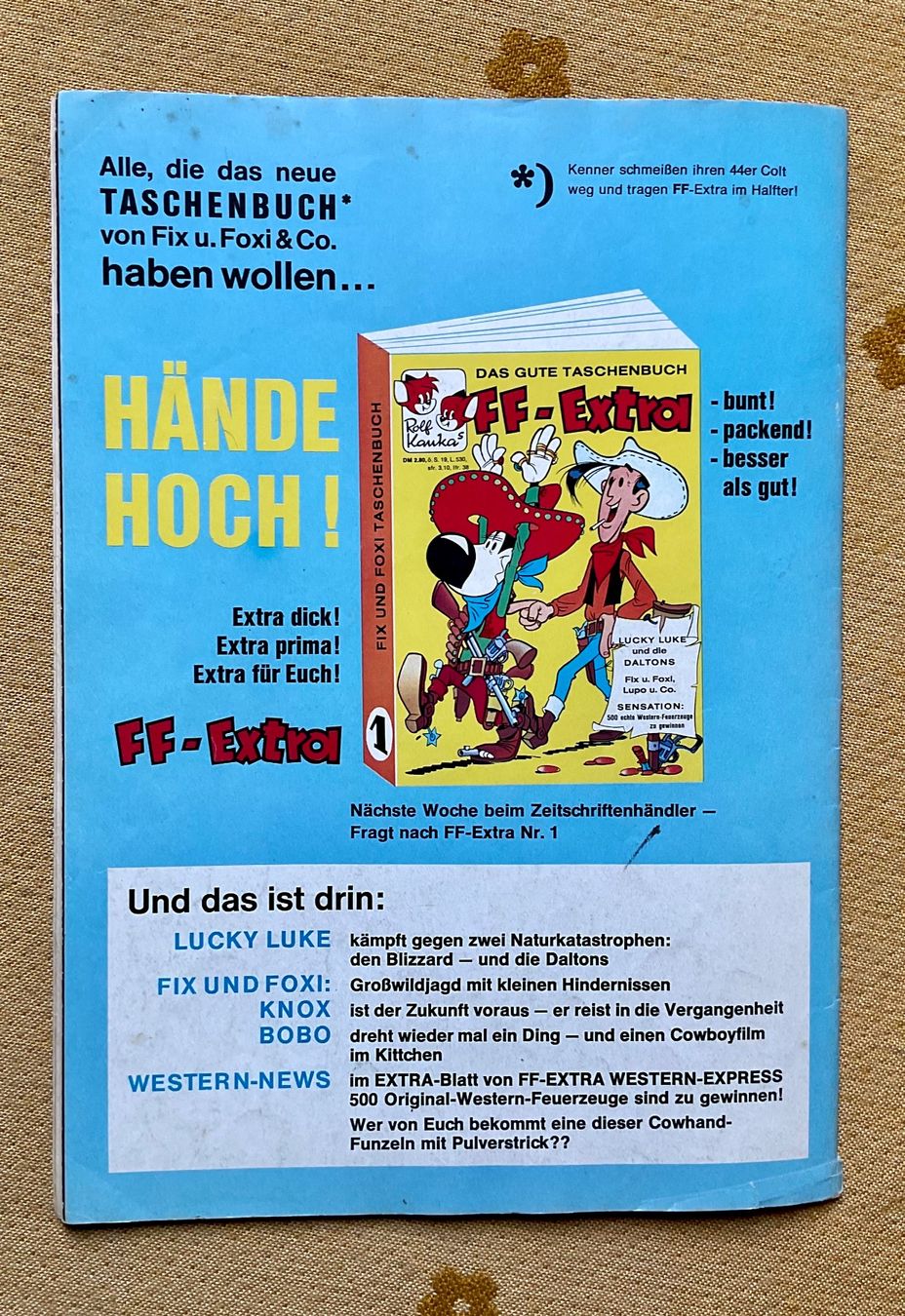 Fumetti: Fix und Foxi super Tip Top Heft Nr 21 von 1969 – Usato da Endingen venduto da nathan05 9