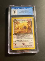 Dark Persian 42/82 1st Edition Team Rocket CGC 8
