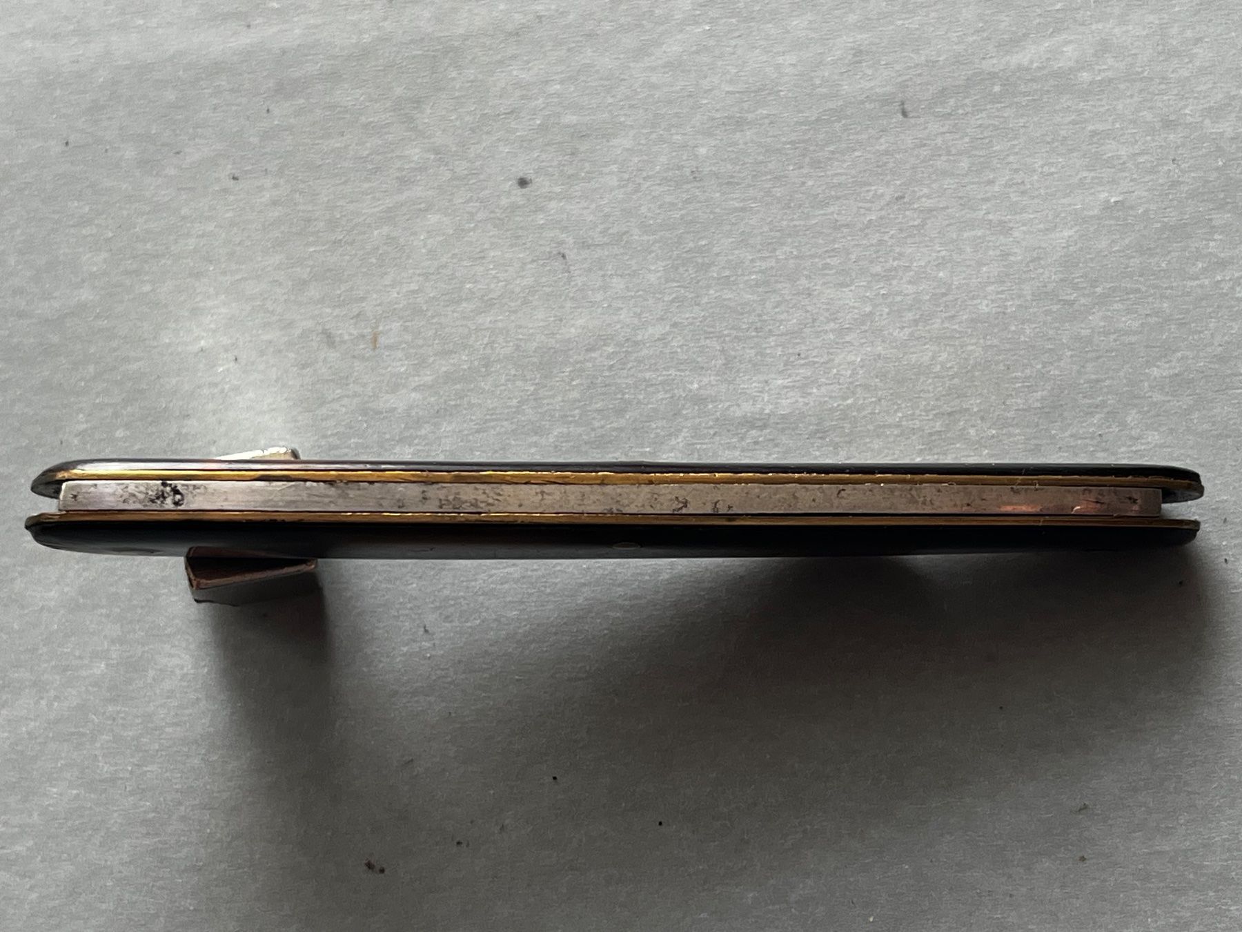 Taschenmesser: Altes Sackmesser Solingen 85 mm Schildpatt – Gebraucht aus Zürich von FV.vintage 6