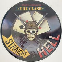 THE CLASH - STRAIGHT TO HELL / SHOULD I STAY OR SHOULD I GO