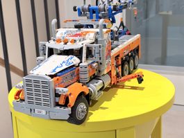 LEGO Technic Schwerlast-Abschleppwagen (42128)