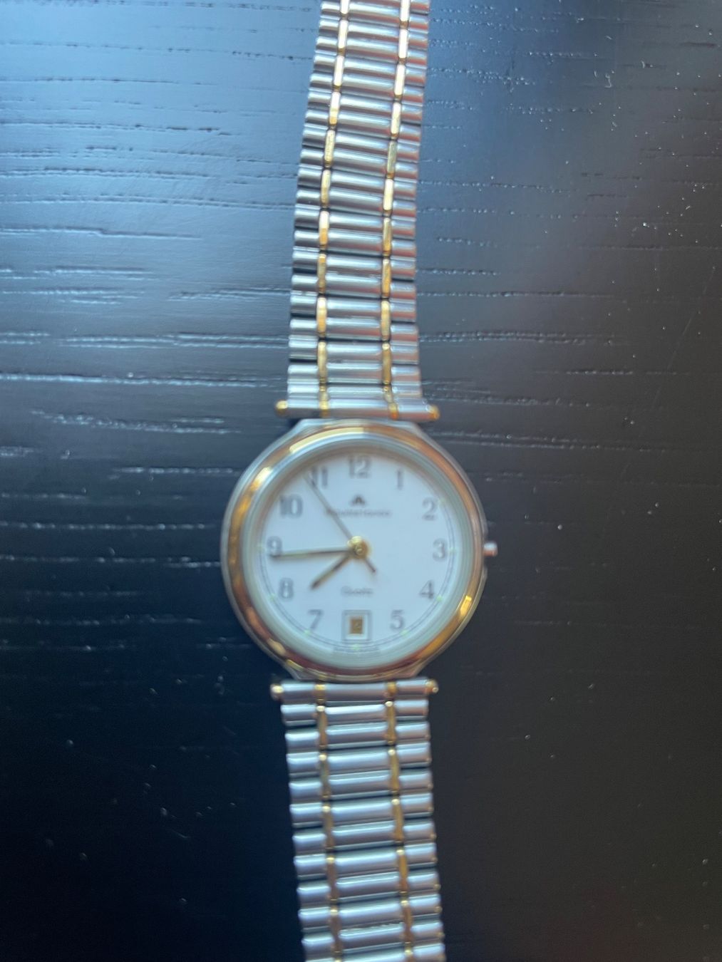 Maurice Lacroix Uhren: Maurice Lacroix Armbanduhr Quartz – Defekt aus Horn von enigma66
