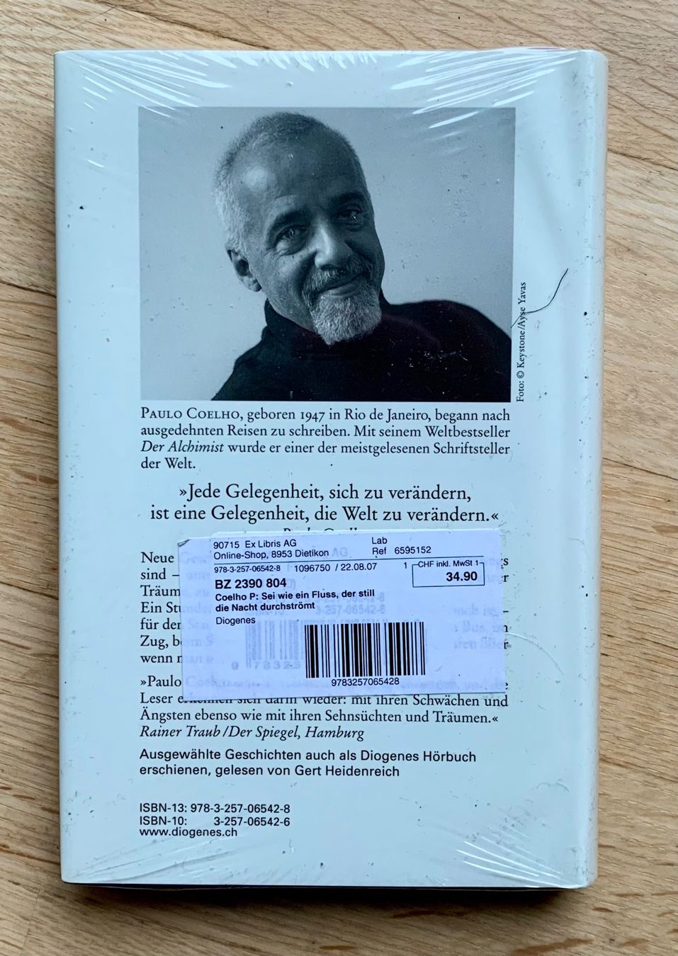 Bücher: Paulo Coelho sei wie ein Fluss NEU – Neu und originalverpackt aus Zürich von Fieber 1