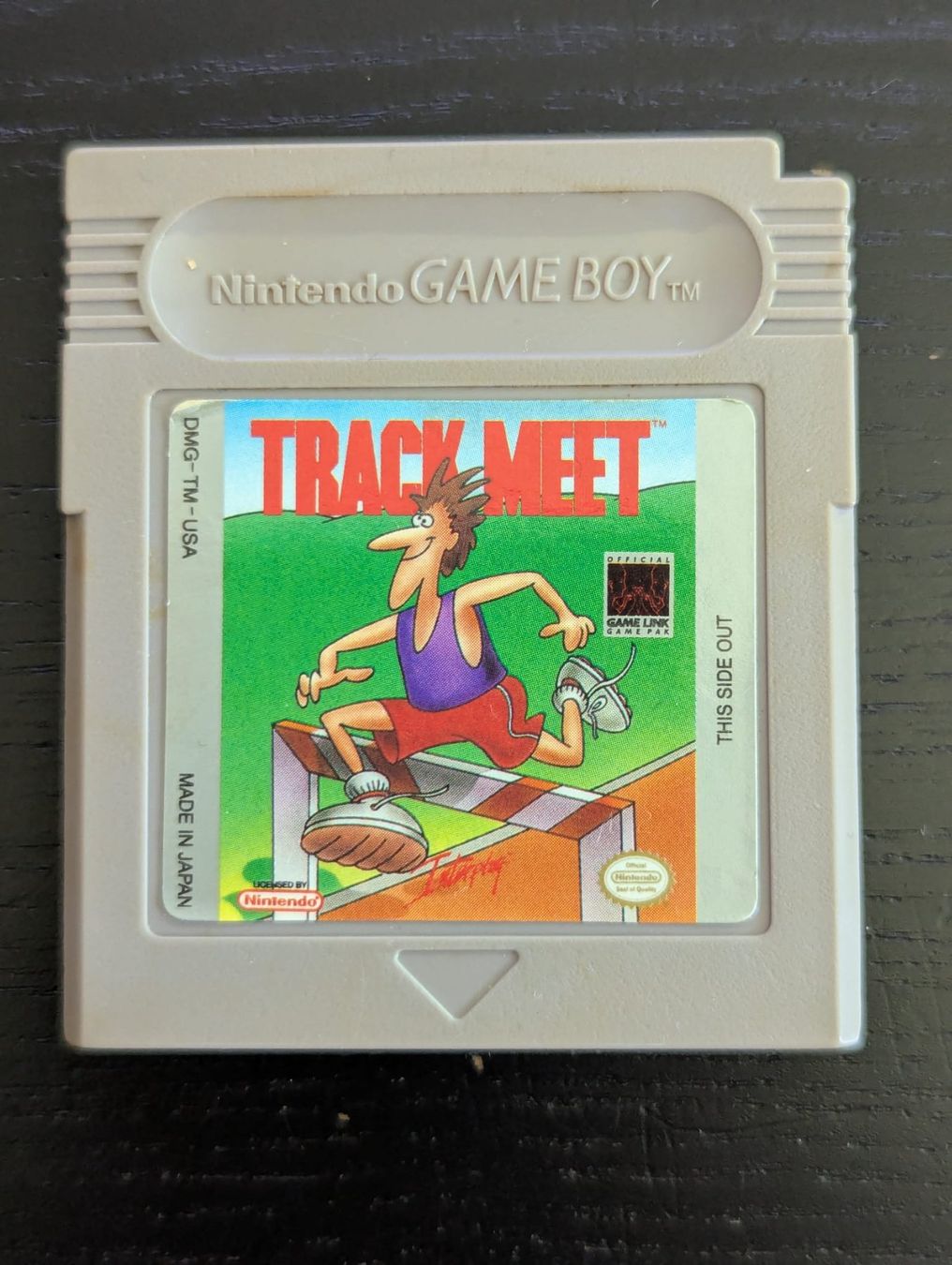 Nintendo Giochi: Track Meet (Nintendo Gameboy) – Usato da Winterthur venduto da Eyeflea_Market